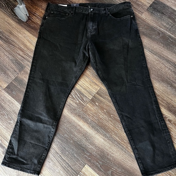 Gap men’s slim Gap-flex black jeans 42x30 - Picture 2 of 10
